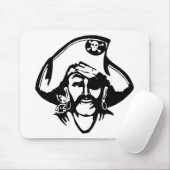 Piraten-Piraten Mousepad (Mit Mouse)