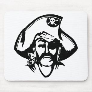 Piraten-Piraten Mousepad