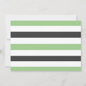 Piraten-Piraten zum Geburtstag Einladung (Rückseite)