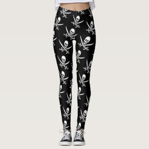 Piraten, Piratenflagge, Leggings