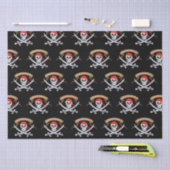 Piraten-Piratenflagge Seidenpapier (Handwerk)