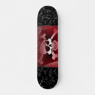 Piraten-PiratenflaggeSkateboard Skateboard
