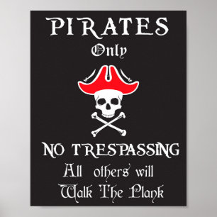 Piraten Poster
