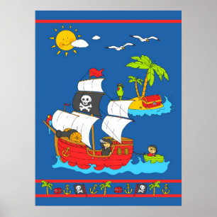 Piraten Poster