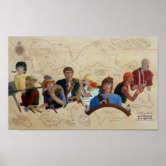 Piraten! Poster (Vorne)