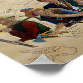 Piraten! Poster (Ecke)