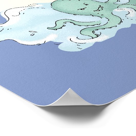 Piraten! Poster (Ecke)