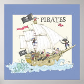 Piraten! Poster (Vorne)