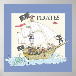 Piraten! Poster