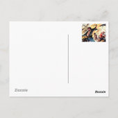 Piraten Postkarte (Rückseite)