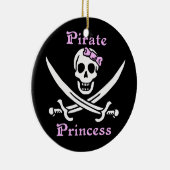 Piraten-Prinzessin Ornament (Rechts)