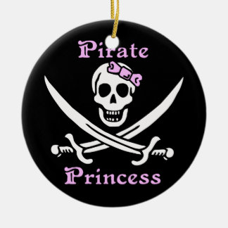Piraten-Prinzessin Ornament