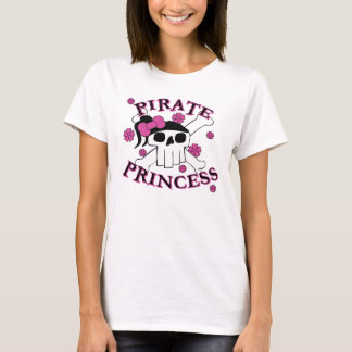 Piraten-Prinzessin-Shirt T-Shirt