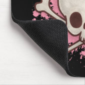 Piraten-Prinzessin - Tiara Mousepad (Ecke)