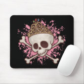 Piraten-Prinzessin - Tiara Mousepad (Mit Mouse)