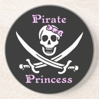 Piraten-Prinzessin-Untersetzer Untersetzer