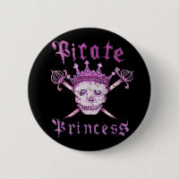 Piraten-Prinzessinknopf