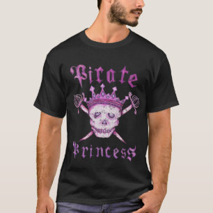 Piraten-Prinzessint-shirt T-Shirt