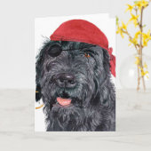 Piraten-Ralph-Gruß-Karte Karte (Gelbe Blume)