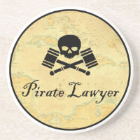 Piraten-Rechtsanwalt-Untersetzer