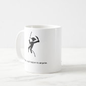 Piraten! (Rosencrantz u. Guildenstern sind tot) Kaffeetasse (Vorderseite Links)