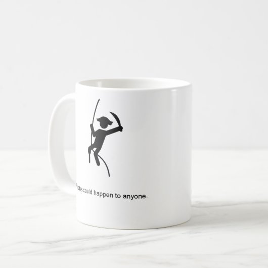 Piraten! (Rosencrantz u. Guildenstern sind tot) Kaffeetasse (Vorderseite Links)