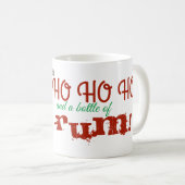 Piraten-Santa-Tasse Kaffeetasse (VorderseiteRechts)