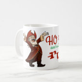 Piraten-Santa-Tasse Kaffeetasse (Vorderseite Links)