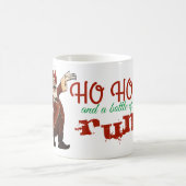 Piraten-Santa-Tasse Kaffeetasse (Mittel)