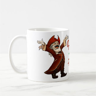 Piraten-Santa-Tasse Kaffeetasse