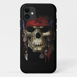Piraten-Schädel Case-Mate iPhone Hülle
