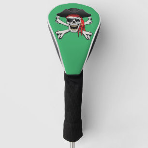 Piraten-Schädel Golf Headcover