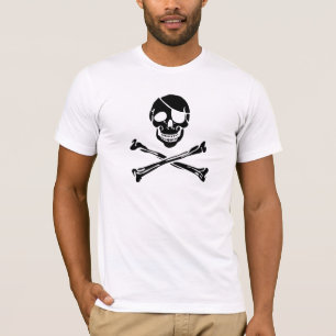 Piraten-Schädel T-Shirt