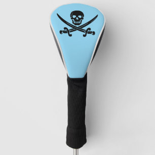 PIRATEN-SCHÄDEL-UND-KREUZKNOCHEN-GOLF-HEADCOVER GOLF HEADCOVER
