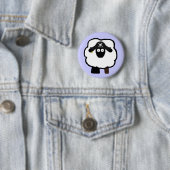 Piraten-Schaf-Knopf Button (Beispiel)