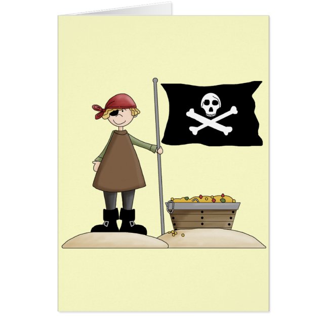 Piraten-Schatz (Vorne)