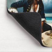 Piraten Schatz Mousepad (Ecke)