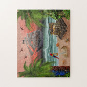 PIRATEN-SCHATZ-SUCHE PUZZLE (Vertikal)