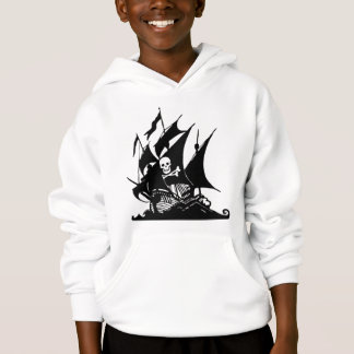 Piraten-Schiff Hoodie