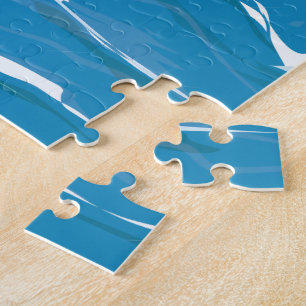 Piraten Schiff im Sturm Puzzle
