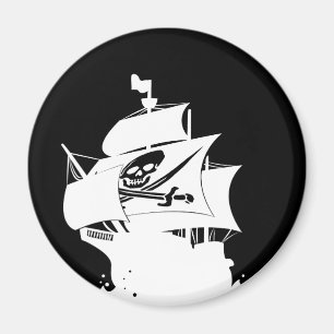 Piraten-Schiff Magnet