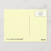 Piraten-Schiff Postkarte (Rückseite)