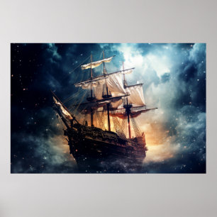 Piraten Schiff Sonstiges Dimension Fantastische Ku Poster