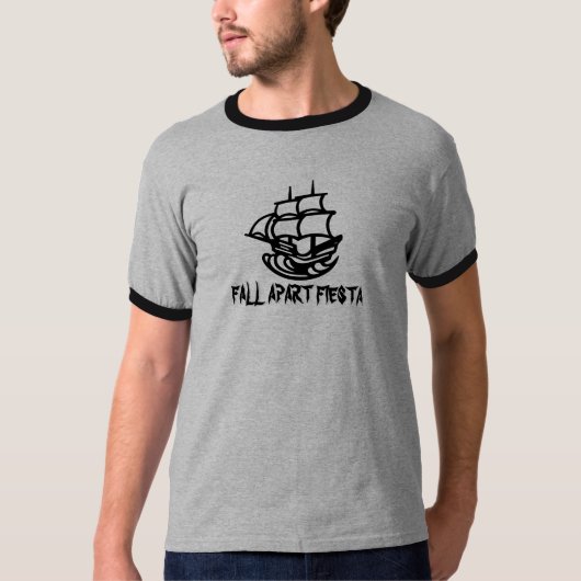 Piraten-Schiff T-Shirt (Vorderseite)