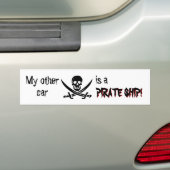 Piraten-Schiffs-Autoaufkleber Autoaufkleber (Auf Auto)