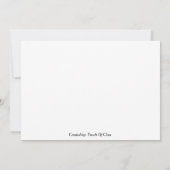 Piraten-Schiffs-Geburtstags-Einladung Einladung (Rückseite)