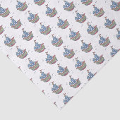 Piraten-Schiffs-Piratenflagge-Schädel und Seidenpapier (Ausschnitt)