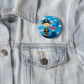 Piraten-Schiffs-Szenen-3. Button (Beispiel)