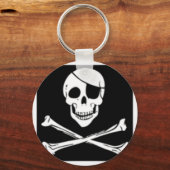 Piraten Schlüsselanhänger (Vorderseite)