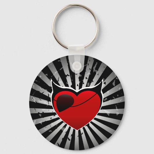 Piraten Schlüsselanhänger (Vorderseite)